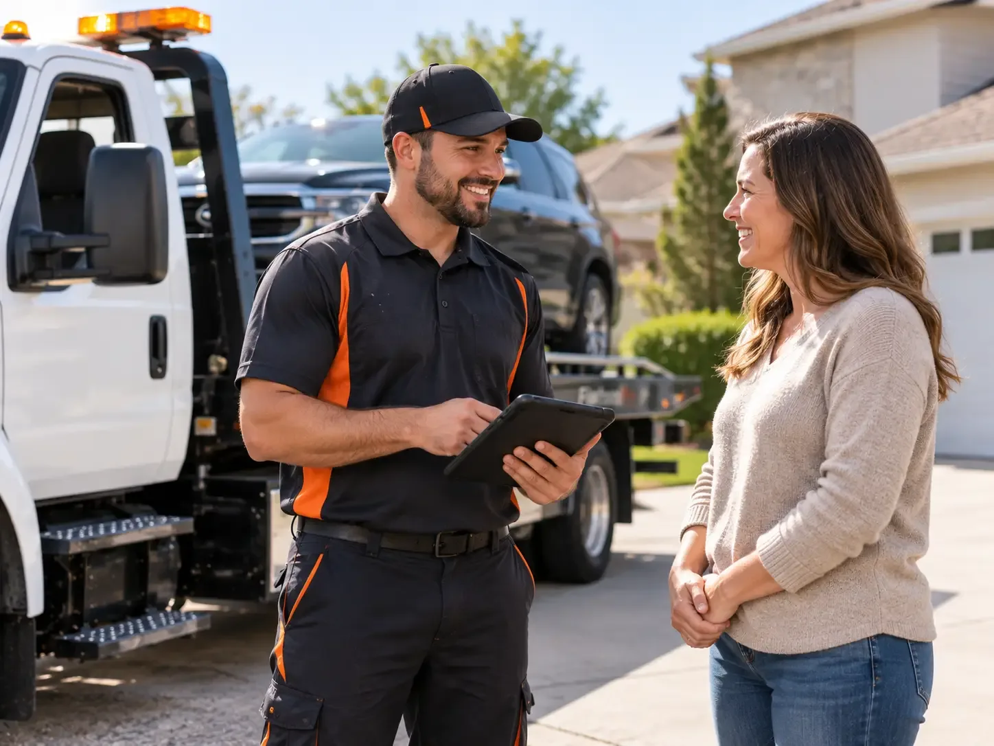 Flatbed Towing Newburg, PA FAQs